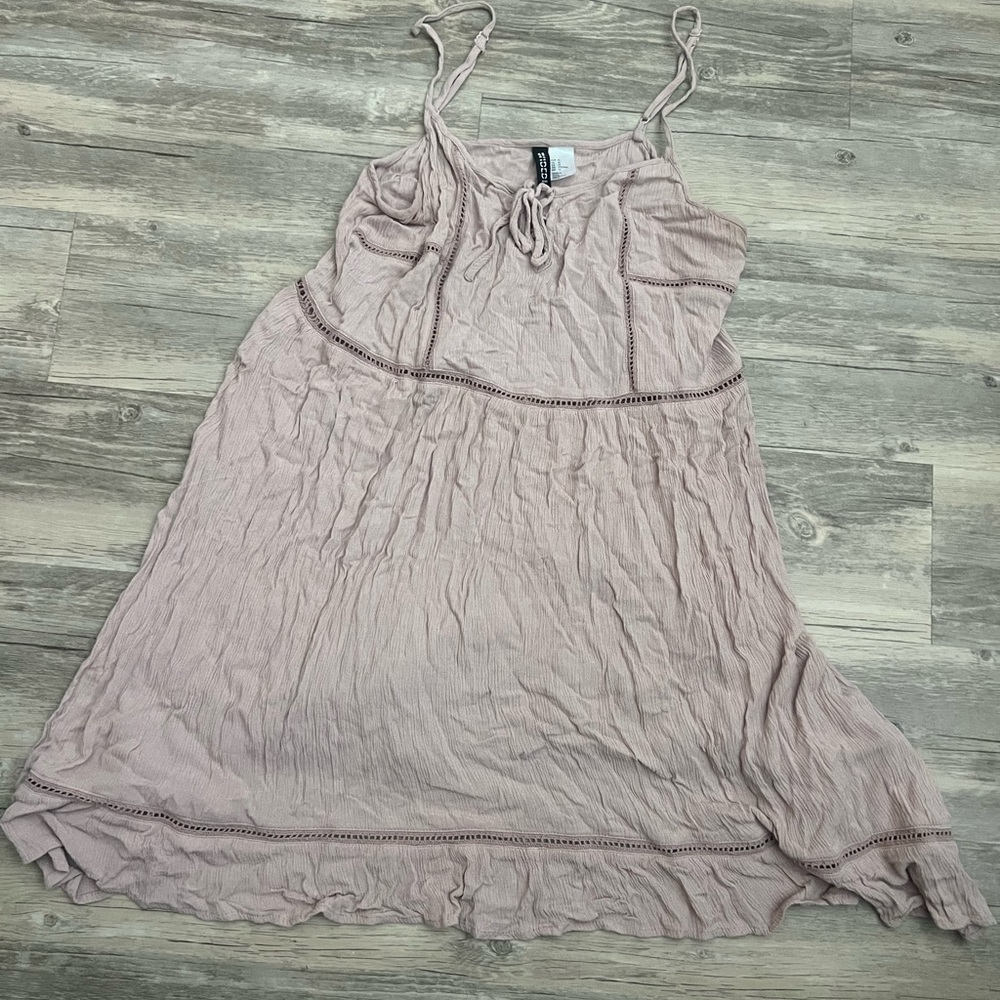 H&M Blush Strappy Top